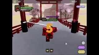 Roblox Dungeon Quest (Samurai Palace)