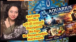 2026 Aquarius Horoscope – Love, Health & Success Forecast #aquarius #ytviral #yt #2026 