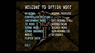 Select music tracks from Panzer Dragoon Zwei - Sega Saturn