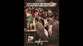 Bob Lanier/Dave Cowens Miller Lite Commercials