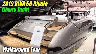 2019 Riva 56 Rivale Luxury Yacht - Walkaround - 2019 Boot Dusseldorf