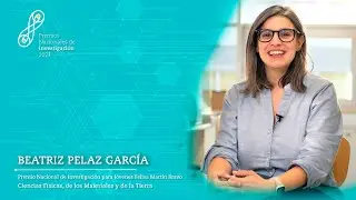 Beatriz Pelaz, PNI para J&oacute;venes Felisa Mart&iacute;n Bravo en Ciencias F&iacute;sicas de Materiales y de la Tierra