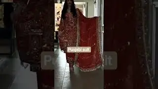 #designer punjabi suit design #fashion #viral #trending #meeshodress #ytshorts #viralshorts #ytviral