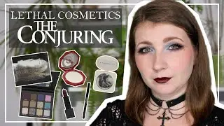 THE CONJURING ⛤ Eine d&auml;monische Kollektion von @LethalCosmetics | Revie & Makeup Tutorial | deutsch