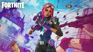 Brite Raider Gameplay | Fortnite