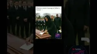 Rihanna&rsquo;s Hidden Tribute at Her Dad&rsquo;s Funeral Fans Are Emotional!😢 #rihanna #viral#funeral#emotional