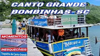 Lugar incr&iacute;vel. Trapiche do Canto Grande Bombinhas - SC  #turismo  #trapiche  #pessoas  #barco