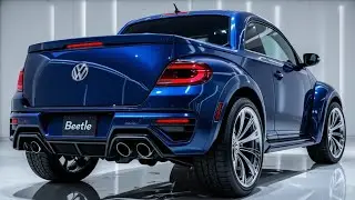 2025 VW Beetle Pickup – A Retro Icon Turned Electric Truck!