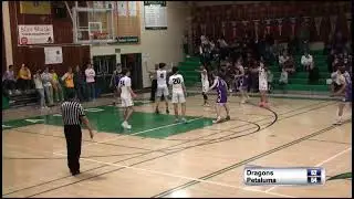 Sonoma Dragons Basketball vs Petaluma 01/31/20