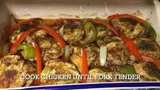 Sunday Dinner| Easy Creamy Chicken Thighs Recipe| Baby Lima Beans and Rice