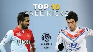 Top 10 Free Kicks / 2013-2014 (1st half)