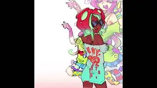 Lalalalala splatband animation