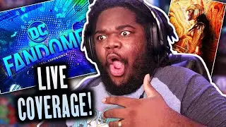 DC FANDOME 2020 LIVE COVERAGE!
