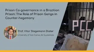 Prison co-governance in a Brazilian prison: The role of prison gangs in counter-hegemony
