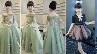 Beautiful Eid collection for baby girls / girls dresses