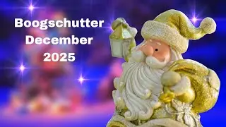 Kaartlegging voor het sterrenteken Boogschutter -  December 2025 ♐️