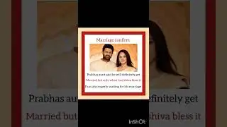 #prabhas #anushkashetty #anushka #marriage #love #relationship #tollywood #ghaati #telugu #bollywood
