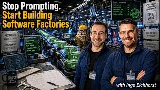 Stop Prompting. Start Building Software Factories for Java with Ingo Eichhorst