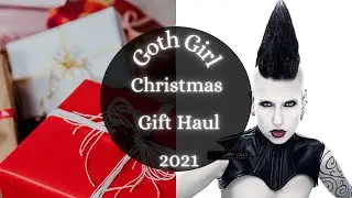Goth Christmas Gift Haul 2021 | Madame Absinthe