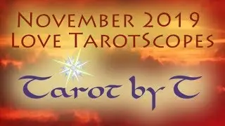 Scorpio November 2019 Love TarotScope &mdash; Transformation, success, love, and a new path!