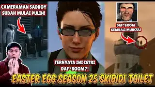 BAHAS TUNTAS SEMUA EASTER EGG RAHASIA & SOSOK MISTERIUS DI SEASON 25 SKIBIDI TOILET