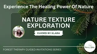 Nature Texture Exploration Invitation