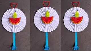 Paper Diya Wall Hanging | Diwali Decoration | Diwali Craft Ideas | 
