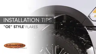 Installation Tips: 