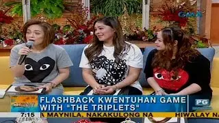 Unang Hirit: The Triplets, LIVE on UH!