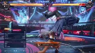 [鉄拳8]色々疲れたでござる