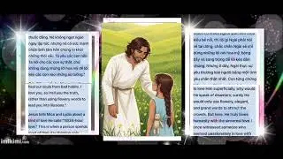 13. Bilingual story exploring the love ofGod