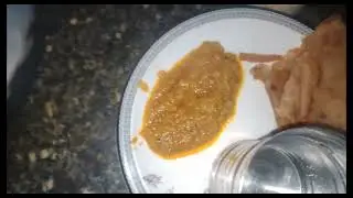 Chai nashta roti salan. Tasty 😋🤤 YouTube eaman Fatima family 