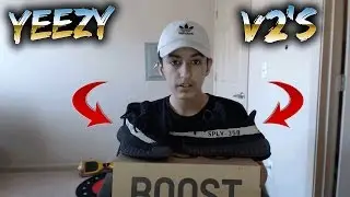 I Got My New Yeezy V2's! (Where was I?)