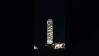 🌙 Turning Torso at Night ✨ | Malm&ouml; Skyline 🇸🇪