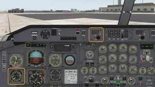 DME HOLD function: How it works (in the Dash 8-102)