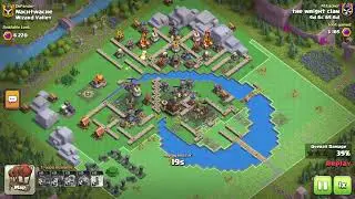 Easy attack with Hogs: Wizard Valley