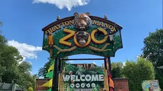Drayton Manor Zoo 4K Walkthrough Augustus 2023