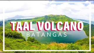 Amazing View of Taal Volcano | Before Eruption 2020