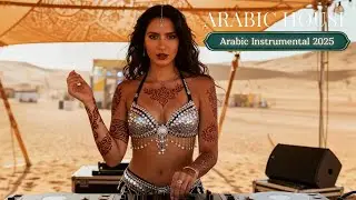 Desert Beats Deep House 2025 ~ Oriental Melodic Techno | Arabic Remix ✨