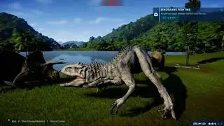 Isla Nublar Sandbox - Site B mode