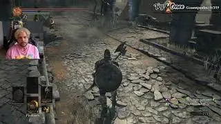 DS3 No Death - All Bosses & Minibosses - TryOnce Tournament Run