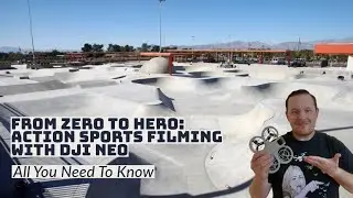 DJI NEO Drone Adventures: Chasing Thrills in Sports Testing