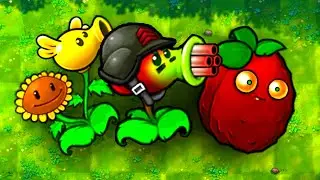 A Fan-Made Game Where You Fuse Plants - Plants Vs. Zombies Fusion