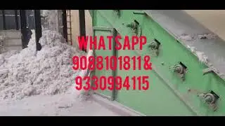 Waste Cotton Cleaning Machine