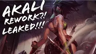 AKALI REWORK REACTION!