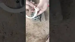rotavator oil seal & bearing fitting  shaktiman gear fitting  #mechanic #viral #shorts