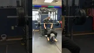 225 BENCH FAIL- This was after taking a full week off training. I will hit it next time