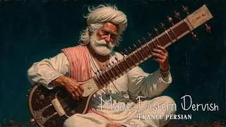 Psychedelic Dervish Trance Music - Spiritual Persian Lute Journey | Ancient Mystic Sounds