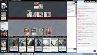 Mono White Versus UWR Time Vault