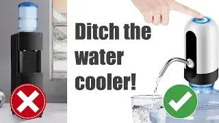 Review of the Joyhill water dispenser - way cheaper than a water cooler